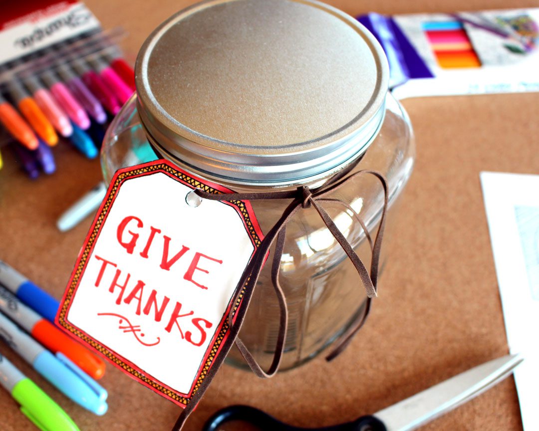 Make A Count Your Blessings Gratitude Jar For November Welcome To Nana s