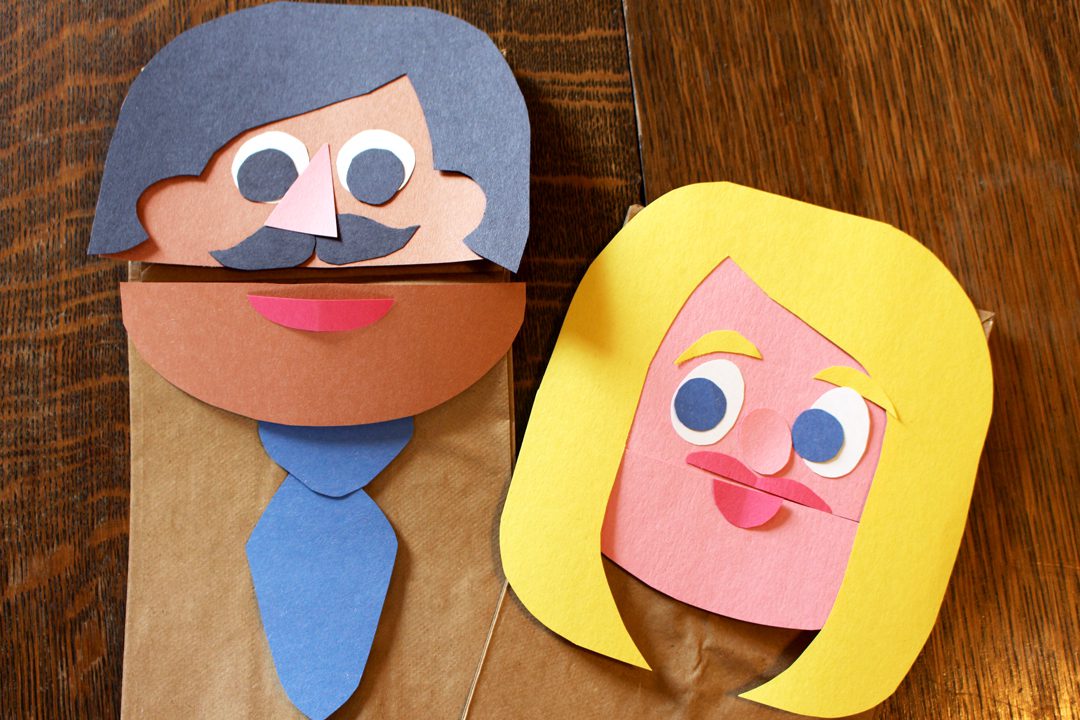 Paper Bag Puppet Pals Welcome To Nana s