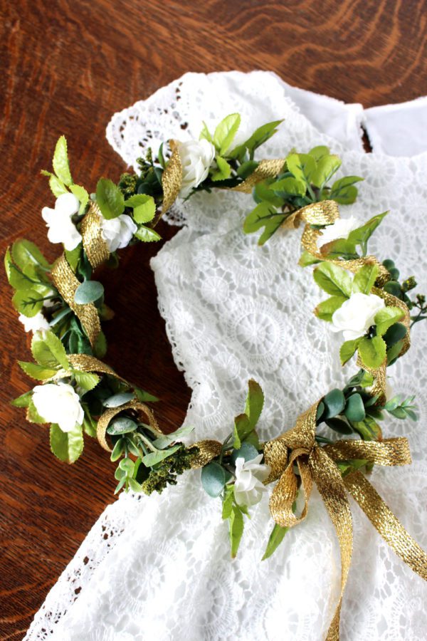 DIY Wedding or Midsummers Flower Crown - Welcome To Nana's
