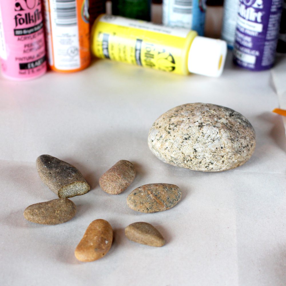 Painting Rocks Found In Their Pockets - Welcome To Nana's