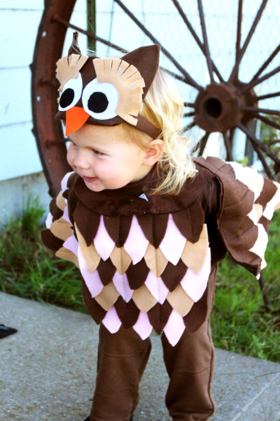 Woodland Owl Halloween Costume - Welcome To Nana's