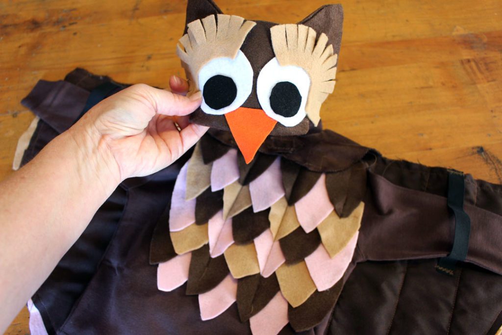 Woodland Owl Halloween Costume | Welcome To Nana's