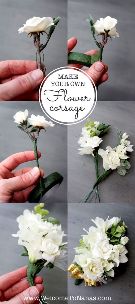 DIY Corsage for Mom - Welcome To Nana's