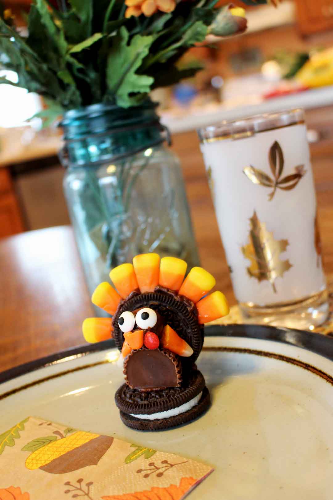 Make Easy Thanksgiving Table Decorations Or Favors From Miniature