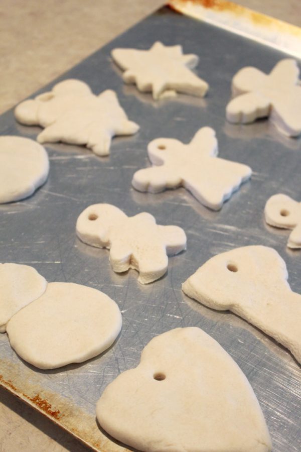 Salt Dough Christmas Ornaments To Nana's