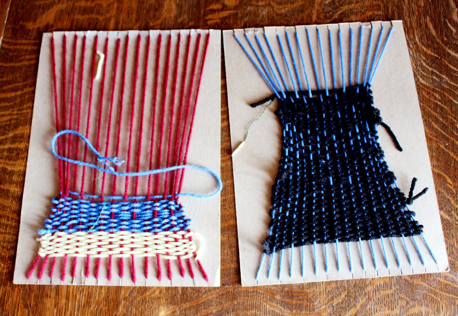 How to Make an Easy Weaving Loom | Welcome To Nana's