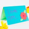 DIY Pop Up Card for Mom - Welcome To Nana's