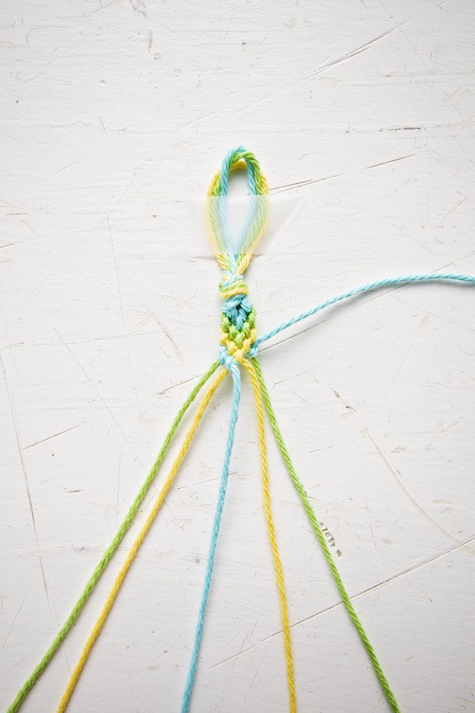 Chevron Macrame Friendship Bracelet | Welcome To Nana's