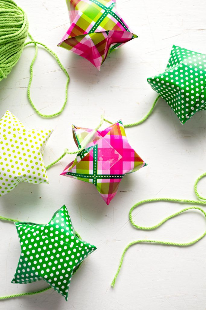 DIY Fun Folded Origami Lucky Stars - Welcome To Nana's