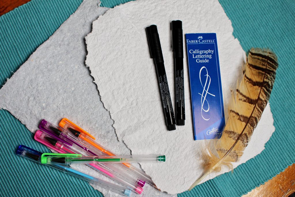 What Pens Work Best With Handmade Paper?