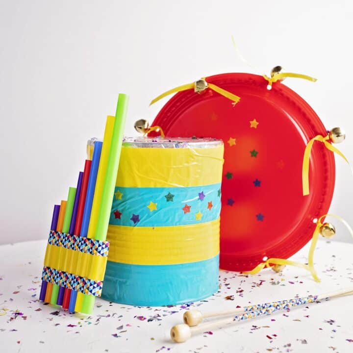 How to Make Musical Instruments for Kids | Welcome To Nana's