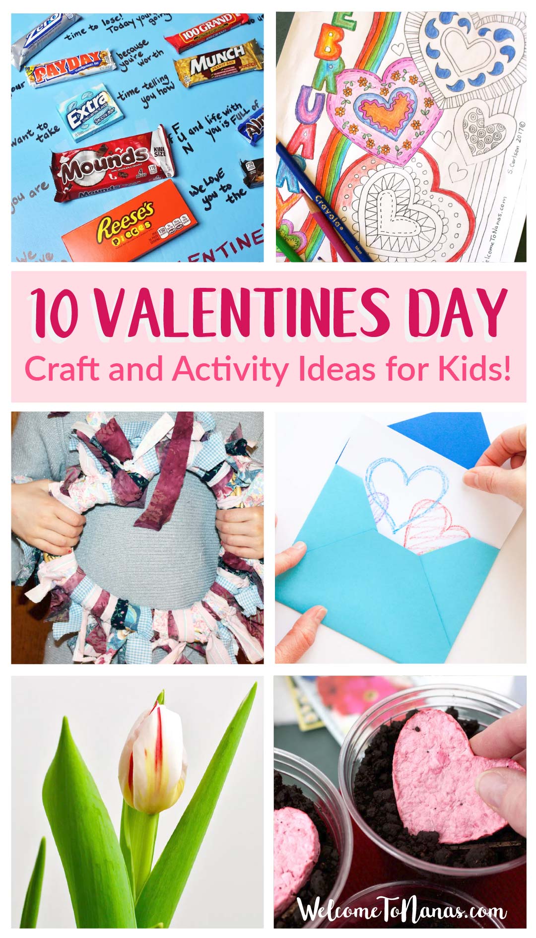 10 easy Valentine's Day crafts for kids to make