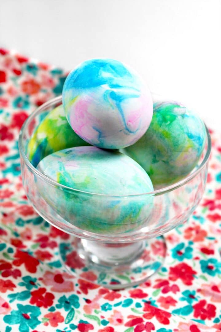 Dye Easter Eggs with Shaving Cream: A Fun and Unique Method