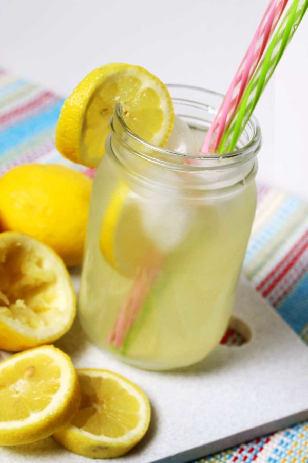 Homemade Lemonade Recipe for Kids - Welcome To Nana's