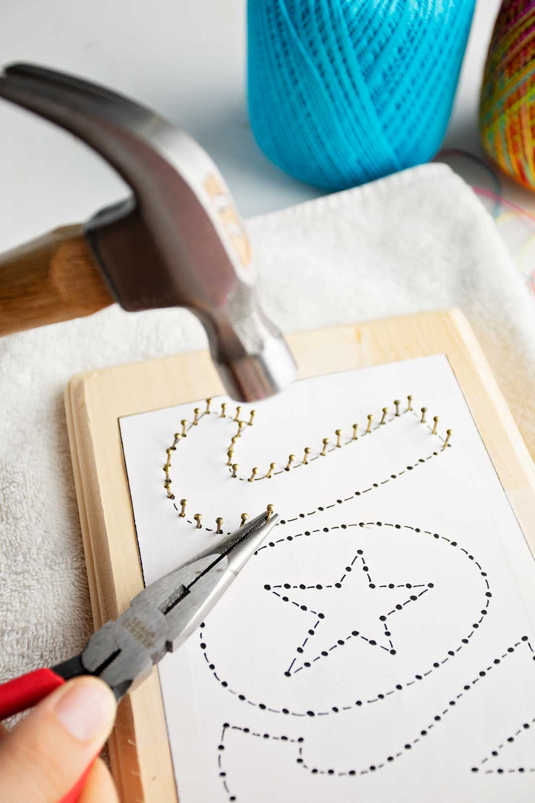 Simple String Art for Beginners - Welcome To Nana's