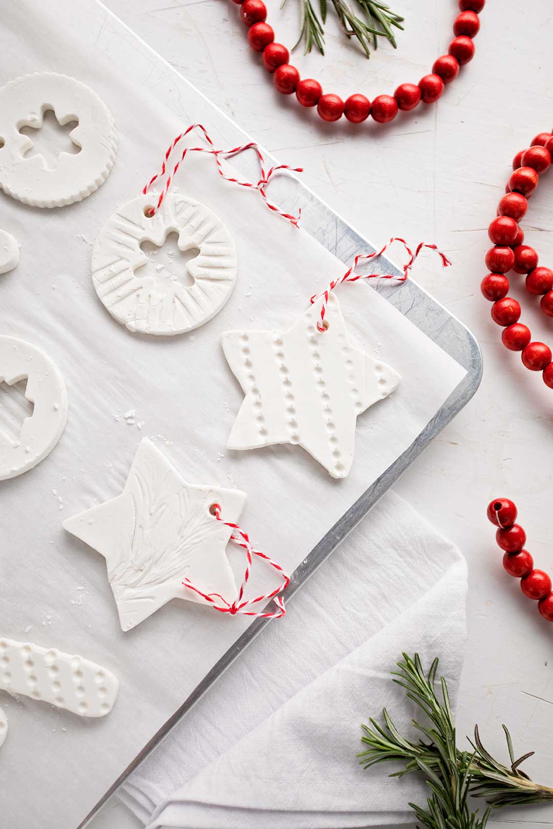 Diy Cornstarch Dough Ornaments For Christmas Welcome To Nanas