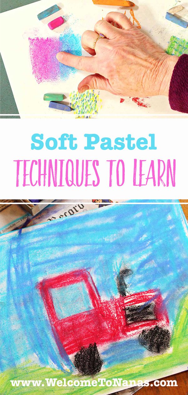 Soft Pastel Techniques, Ideas And Handy Tips