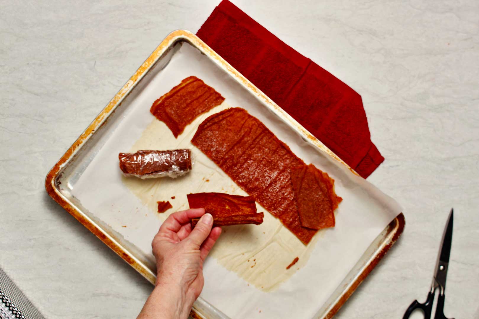 How to Make Fruit Leather To Nana's