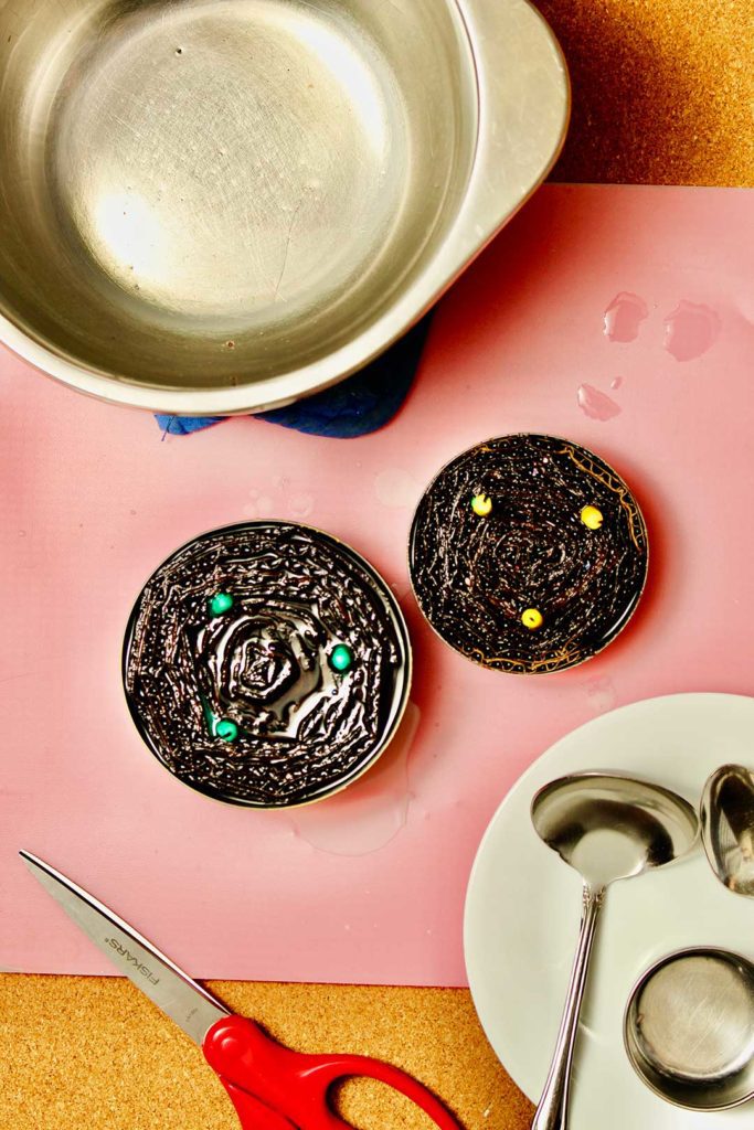 How to Make a Buddy Burner Heater out of a Tin Can To Nana's