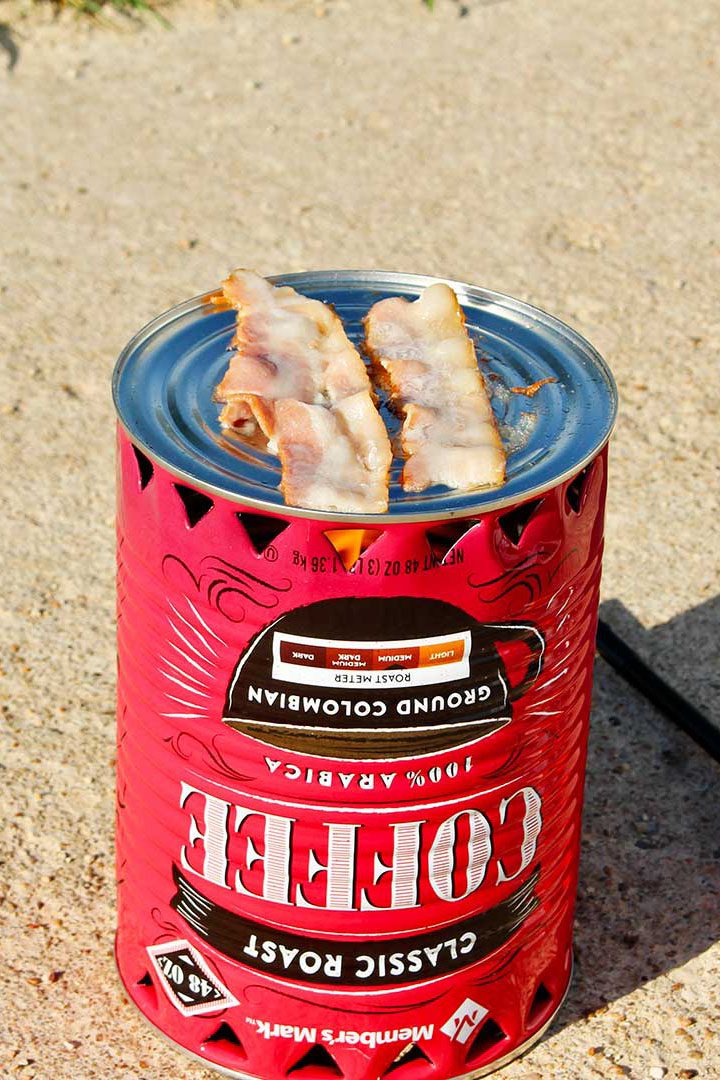 How to Make a Hobo Stove out of a Tin Can - Welcome To Nana's
