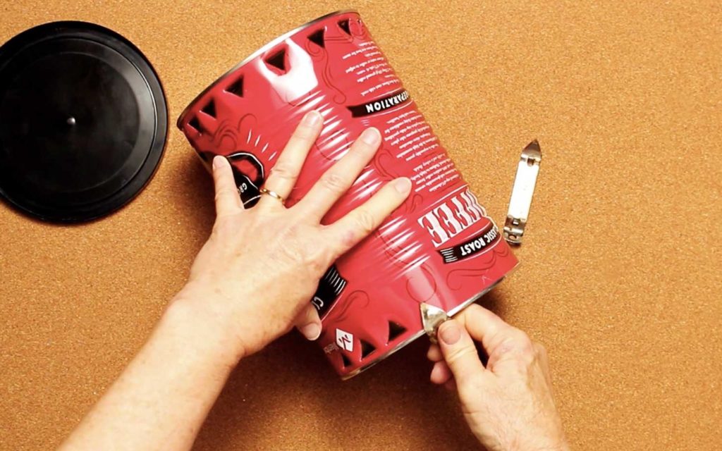 How to Make a Hobo Stove out of a Tin Can To Nana's