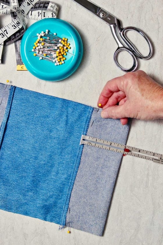 How to Make a Fabric Book Cover To Nana's