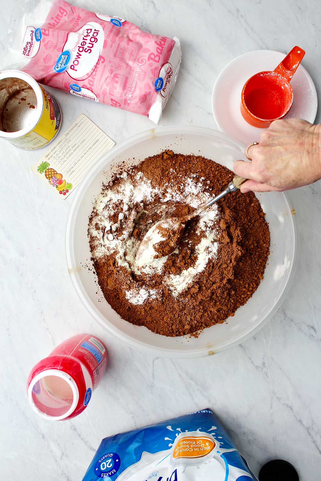Fun Baking Gift Set | Cookie Mix, Baking Essentials, & Hot Chocolate