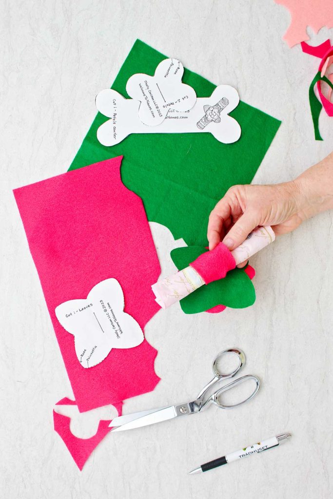 No Sew Felt Flower Napkin Rings Welcome To Nana S No Sew Felt Flower Napkin Rings Welcome To Nana S