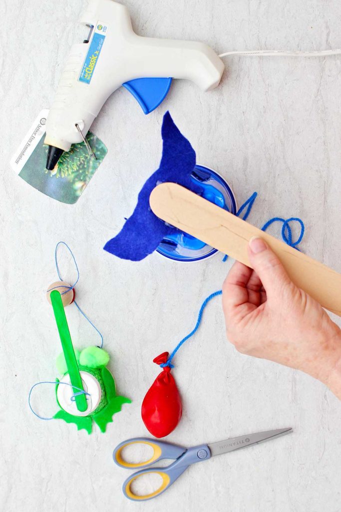 DIY Ball in Cup Game from Recycled Cup | Welcome To Nana's