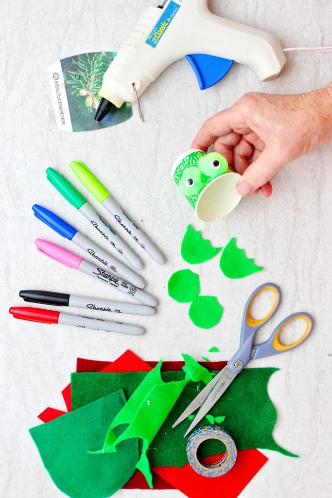 DIY Ball in Cup Game from Recycled Cup | Welcome To Nana's