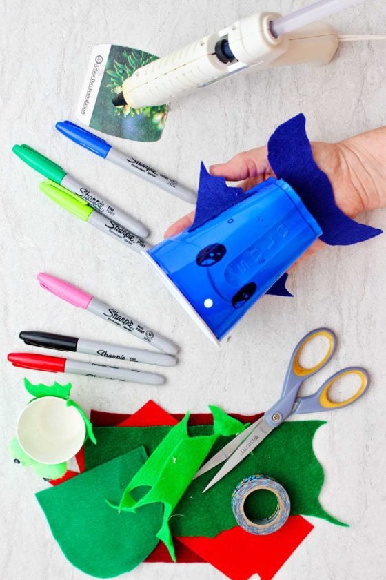 DIY Ball in Cup Game from Recycled Cup | Welcome To Nana's