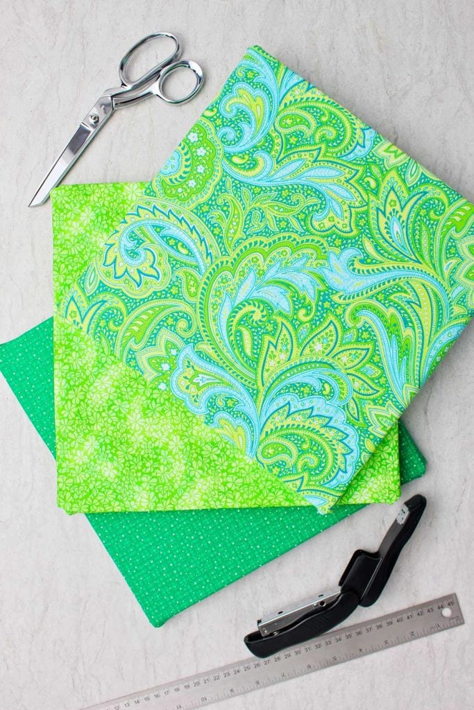 DIY Fabric Bulletin Board with Foam Core To Nana's