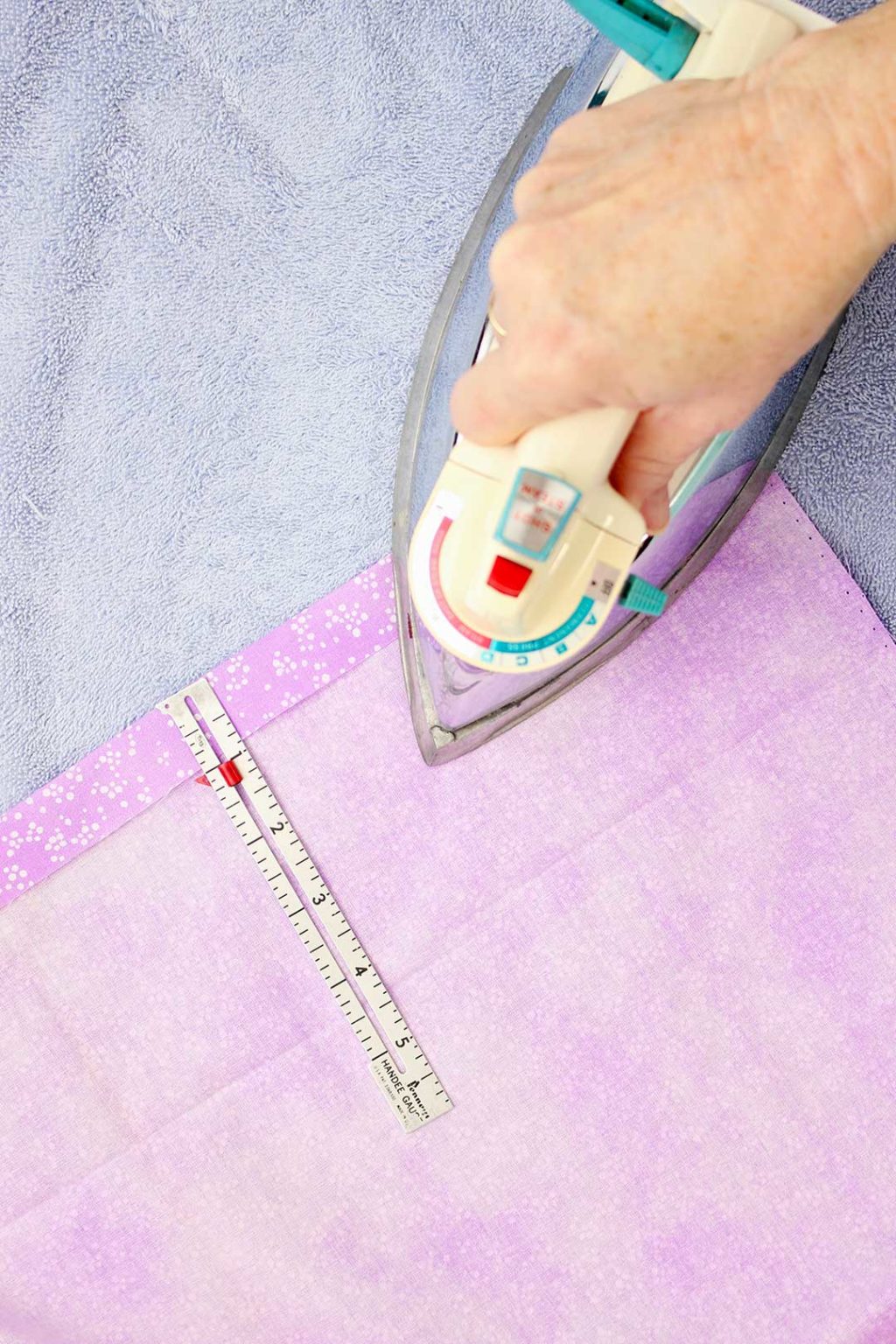 Easy How to Sew a Pillowcase Tutorial To Nana's