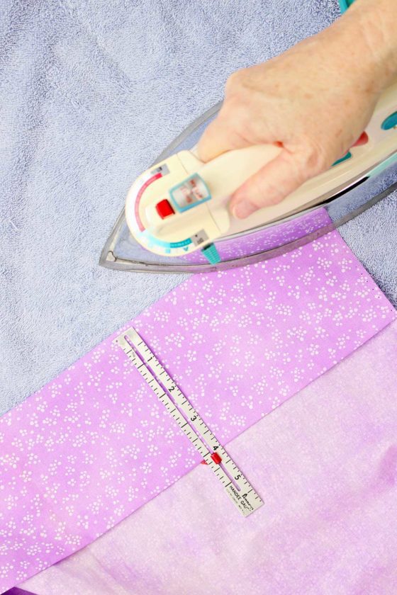 Easy How to Sew a Pillowcase Tutorial To Nana's