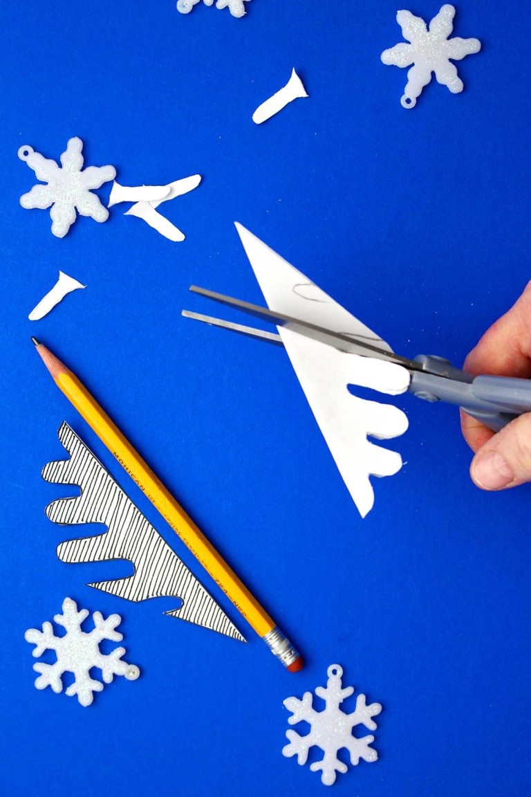 Amazing Free & Easy Paper Snowflake Pattern Template | Welcome To Nana's