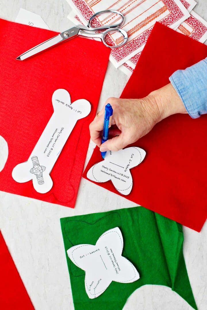 No Sew Felt Christmas Napkin Rings For Your Holiday Table Welcome To No Sew Felt Christmas Napkin Rings For Your Holiday Table Welcome To