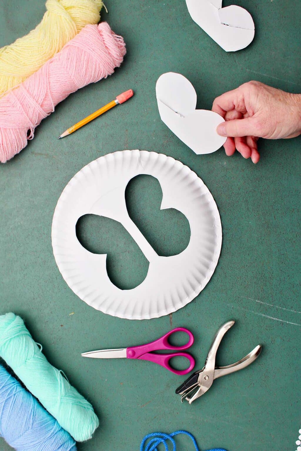 Paper Plate String Art (Easy DIY Craft for Kids) | Welcome To Nana's