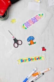 How to Make Stickers With Packing Tape | Welcome To Nana's