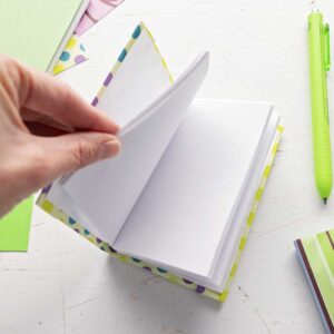 How To Make Your Own Miniature Journal | Welcome To Nana's