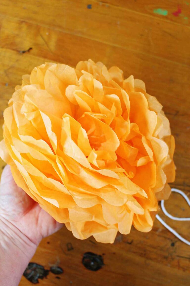 Flower Using Tissue Core How to Make Flowers Out of Tissue Paper (2 Ways!) | Welcome To Nana's