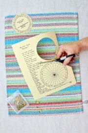 Printable DIY Secret Message Decoder Wheel for Kids | Welcome To Nana's