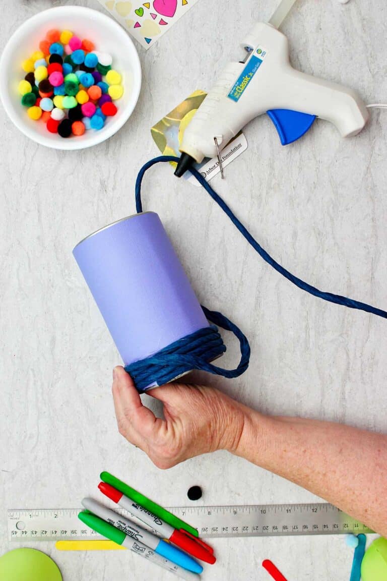Make a DIY Pencil and Pen Holder for Desk Organization | Welcome To Nana's