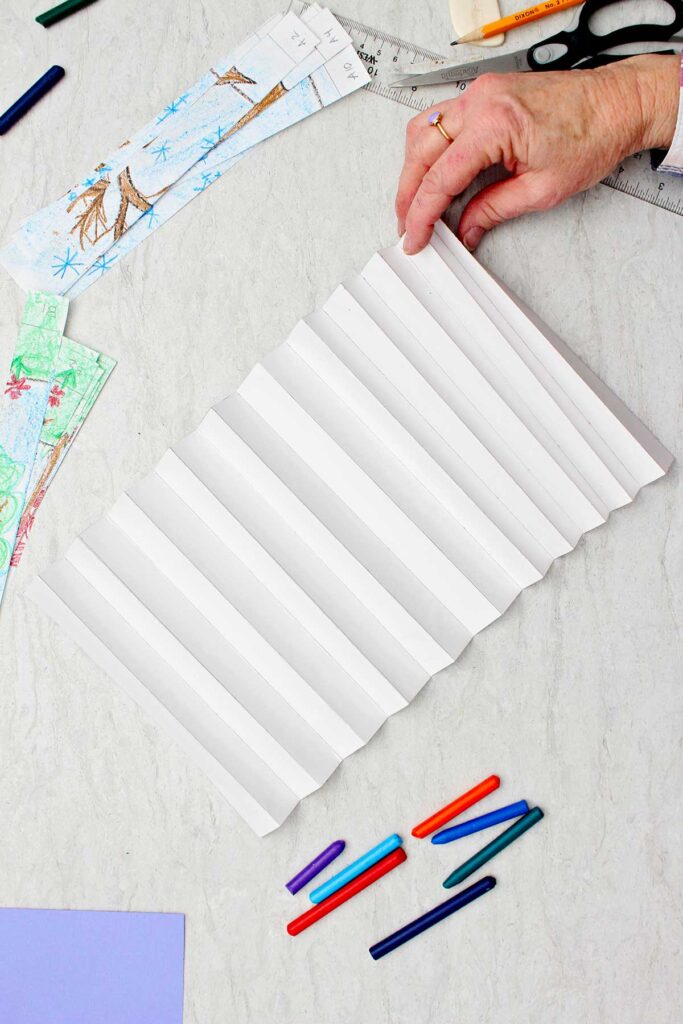 Learn How to Make an Agamograph 3D Picture | Welcome To Nana's