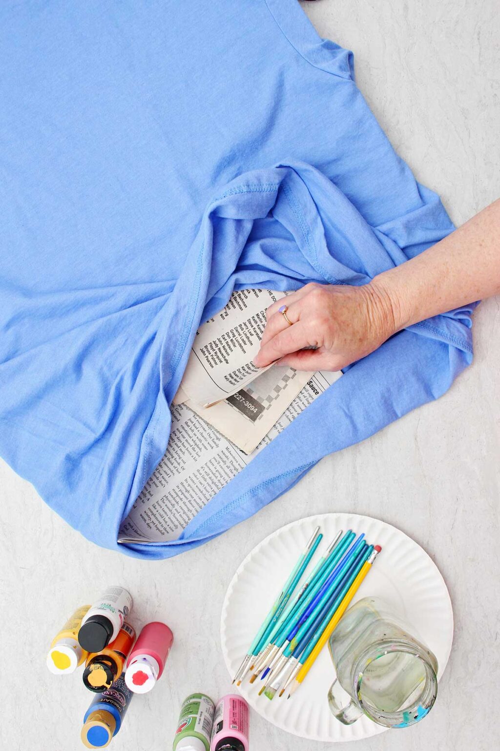 DIY Father’s Day T-shirt Map and Massage! | Welcome To Nana's