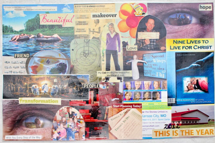 The Ultimate Guide to Creating a Vision Board (or Dream Board) That ...