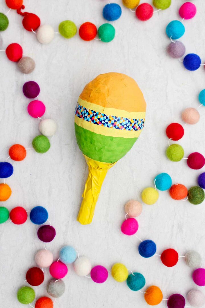 DIY Maracas Instrument | Welcome To Nana's
