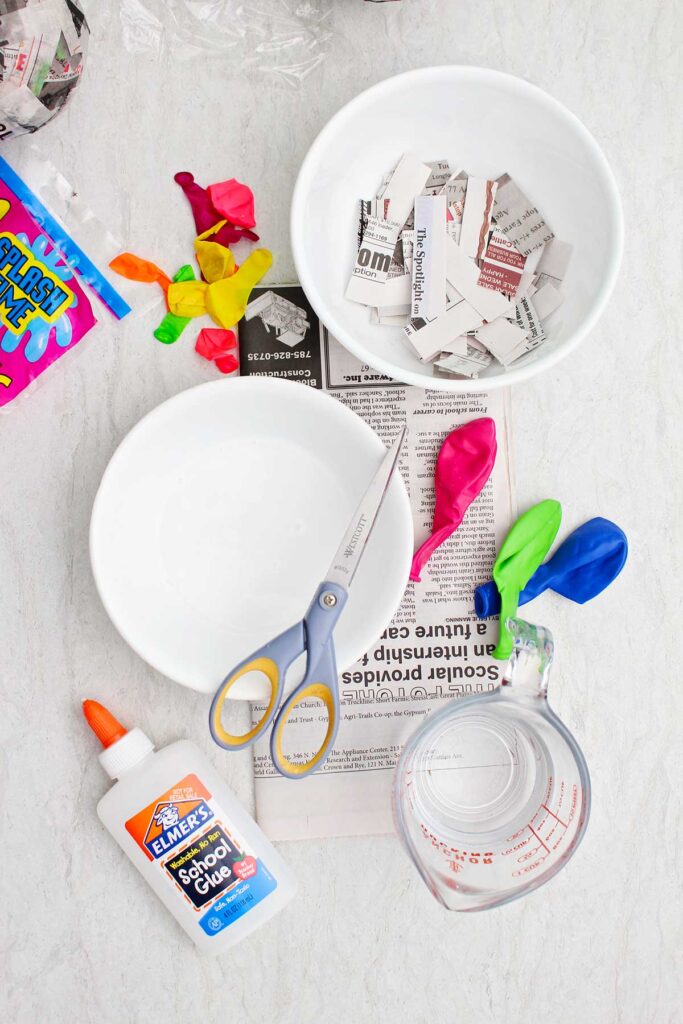 How to Make Paper Mache (Paste and Model DIY) | Welcome To Nana's