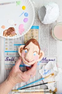 How to Make Paper Mache (Paste and Model DIY) | Welcome To Nana's